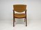 Danish Teak and Leather Desk Chair by Erik Kirkegaard, 1960s 10