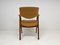 Danish Teak and Leather Desk Chair by Erik Kirkegaard, 1960s, Image 10