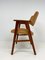 Danish Teak and Leather Desk Chair by Erik Kirkegaard, 1960s 7