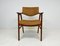 Danish Teak and Leather Desk Chair by Erik Kirkegaard, 1960s 5