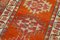 Tapis de Couloir Vintage Rouge Vintage 5