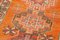 Vintage Red Runner Rug 5