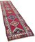 Vintage Red Runner Rug, Image 2