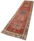 Vintage Brown Runner Rug, Image 3