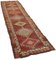 Vintage Red Runner Rug, Image 2