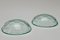 Glass Beveled Bowls or Vide Poche, Italy, 1960s, Set of 2, Image 3