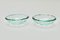 Glass Beveled Bowls or Vide Poche, Italy, 1960s, Set of 2 6