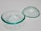 Glass Beveled Bowls or Vide Poche, Italy, 1960s, Set of 2 4