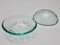Glass Beveled Bowls or Vide Poche, Italy, 1960s, Set of 2, Image 4