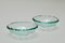 Glass Beveled Bowls or Vide Poche, Italy, 1960s, Set of 2 5