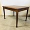 Vintage Brown Oak Cafe Table, 1930s 13