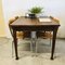 Tavolino da caffè vintage in quercia marrone, anni '30, Immagine 1