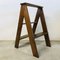 Vintage Wooden Plant Stand 7