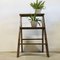 Support pour Plante Vintage en Bois 3