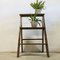 Vintage Wooden Plant Stand 3
