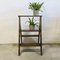 Vintage Wooden Plant Stand, Image 5