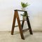 Support pour Plante Vintage en Bois 1