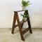 Vintage Wooden Plant Stand 4