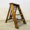 Vintage Wooden Plant Stand, Image 5