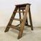 Vintage Wooden Plant Stand, Image 6