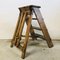 Vintage Wooden Plant Stand, Image 3
