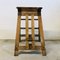 Vintage Wooden Plant Stand, Image 4