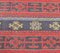 Vintage Turkish Kilim Runner Carpet 6