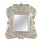 Neoclassical Regency Empire Style Bath Wood Mirror, 1970s 1