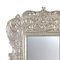 Neoclassical Regency Empire Style Bath Wood Mirror, 1970s, Image 2