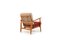 Model No.71 Lounge Chair by Erik Kirkegaard for Magnus Olesen, 1950s, Image 3