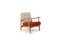 Model No.71 Lounge Chair by Erik Kirkegaard for Magnus Olesen, 1950s 1