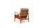 Model No.71 Lounge Chair by Erik Kirkegaard for Magnus Olesen, 1950s 4
