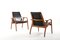 Laminett Armchairs by Yngve Ekström for Swedese, 1950s, Set of 2, Image 3