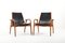 Laminett Armchairs by Yngve Ekström for Swedese, 1950s, Set of 2 1