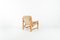 Scandinavian Pine Lounge Chair from Hameen Kalustaja, Finland, 1960s, Image 3