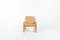Scandinavian Pine Lounge Chair from Hameen Kalustaja, Finland, 1960s 8