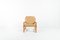 Scandinavian Pine Lounge Chair from Hameen Kalustaja, Finland, 1960s, Image 8