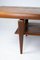 Table Basse en Teck, Danemark, 1960s 3