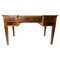 Desk in Mahogany with Green Felt Top, 1890s 1