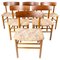 Dining Room Chairs, 1960s, Set of 6 1