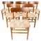 Dining Room Chairs, 1960s, Set of 6, Image 1