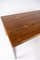 Coffee Table in Rosewood by Henning Kjærnulf, 1960s 6