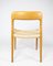 Model 75 Dining Chairs in Oak & Paper Cord by N.O. Møller, Set of 4 9