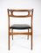 Danish Teak Dining Chairs, 1960s, Set of 4 7