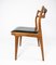 Danish Teak Dining Chairs, 1960s, Set of 4 6