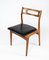 Danish Teak Dining Chairs, 1960s, Set of 4, Image 3