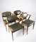 Model 42 Dining Chairs by Kai Kristiansen, 1960s, Set of 4 3