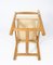 Model J102 Folding Chairs by Ditte & Adrian Heath for FDB, Set of 6 9