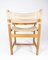 Model J102 Folding Chairs by Ditte & Adrian Heath for FDB, Set of 6 8