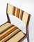 Dänische Stühle aus dunklem Holz, 1960er, 2er Set 4
